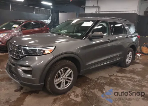 2022 Ford Explorer Xlt from USA, damaged, VIN 1FMSK8DH3NGA38107